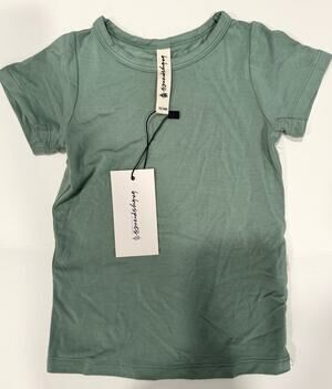 NWT Baby Sprouts Bamboo Baby T-Shirt Extra Soft Baby Size 18-24 Months